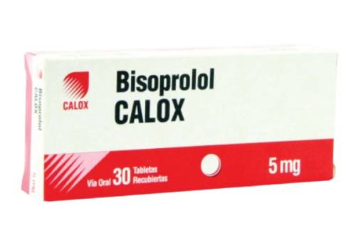 BISOPROLOL 5 MG X 30 TAB CALOX