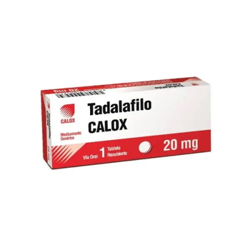 TADALAFILO 20 MG X 1 TAB CALOX