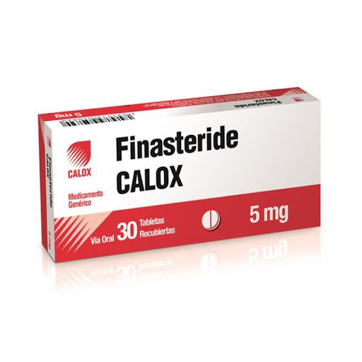 FINASTERIDE 5 MG X 30 TAB CALOX