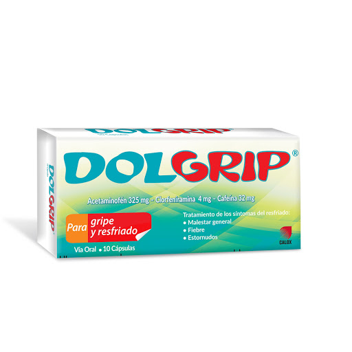 DOLGRIP X 10 CAP CALOX OTC