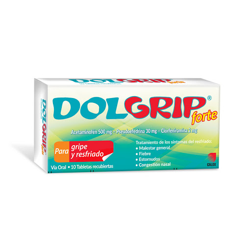 DOLGRIP D X 10 CAP CALOX OTC