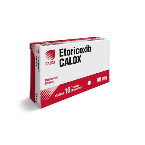 ETORICOXIB 90 MG X 10 TAB CALOX