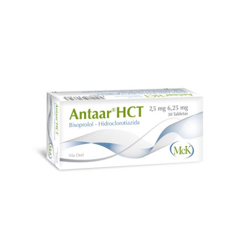 ANTAAR HCT 2.5 / 6,25 X 30 CALOX MCK