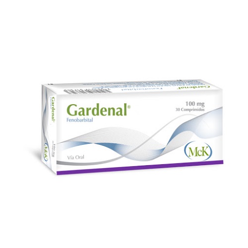 GARDENAL 100 MG X 30 TAB
