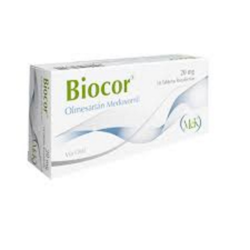 BIOCOR 20 MG  X 10 TAB CALOX MCK