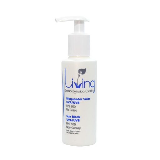 PROTECTOR SOLAR LIVING FPS 100 NO GRASO X 120 ML