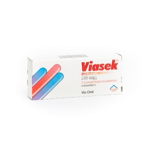 VIASEK 50 MG X 2 COMP LETI