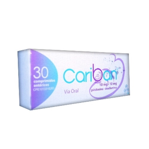 CARIBAN 10MG/10MG X 30 COMP LETI