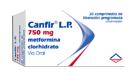 CANFIR LP 750 MG X 30 COMP LETI