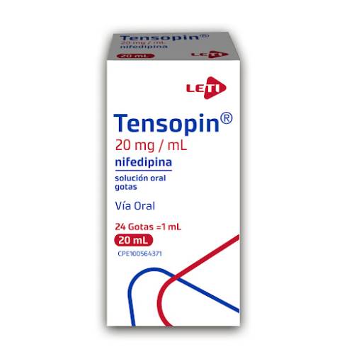 TENSOPIN GOTAS 20 MG/ML X 20 ML LETI