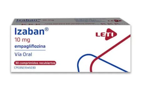 IZABAN 10 MG X 30 COMP LETI
