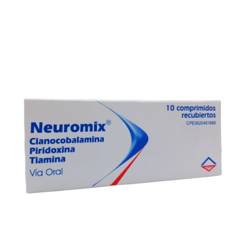 NEUROMIX B1 B6 B12 X 10 COMP LETI