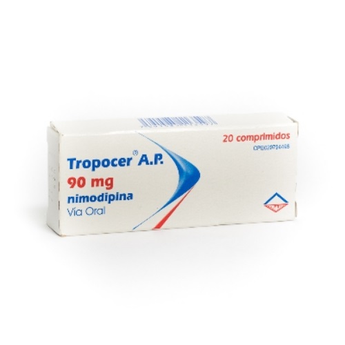 TROPOCER AP 90 MG X 20 COMP LETI