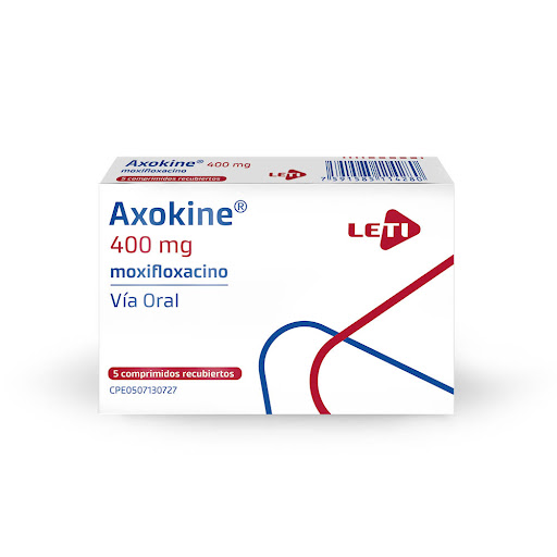 AXOKINE 400 MG X 5 COMP LETI