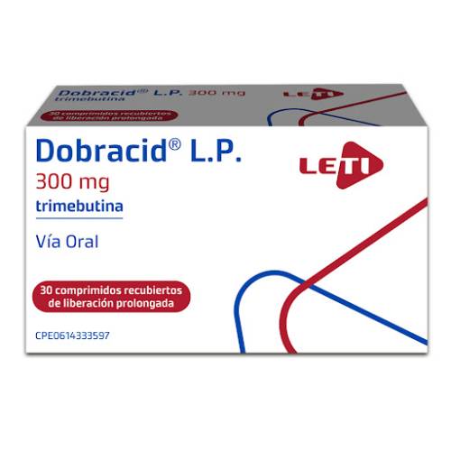 DOBRACID L.P 300 MG X 30 COMP LETI