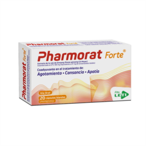 PHARMORAT FORTE X 20 CAP LETI