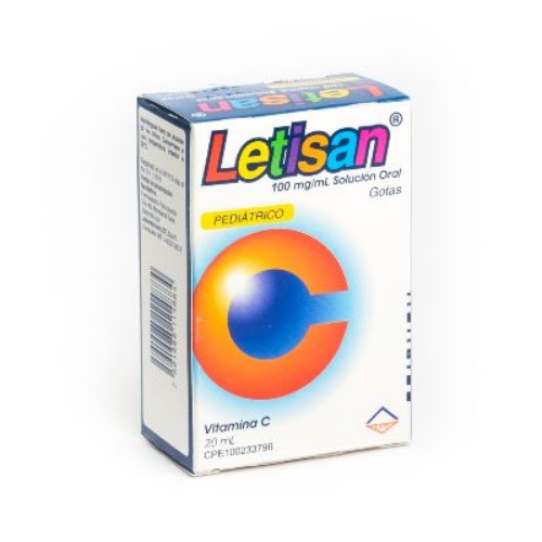 LETISAN GOTAS X 20 ML LETI