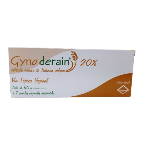 GYNODERAIN 20% CREMA VAGINAL X 7 CANULAS LETI