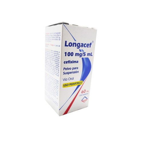 LONGACEF SUSP 100 MG X 60 ML LETI