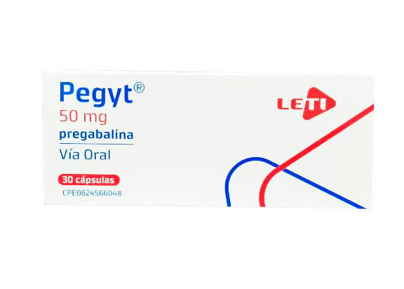 PEGYT 50 MG X 30 CAP LETI