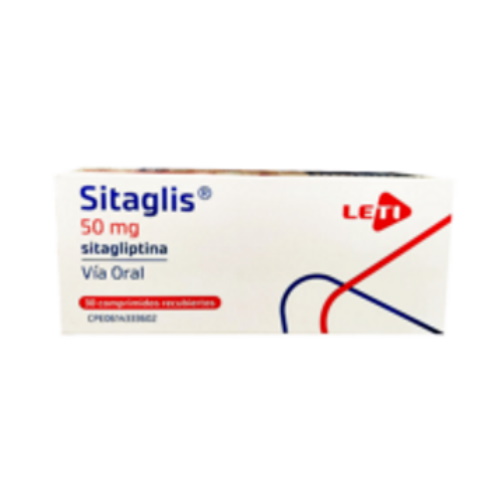 SITAGLIS 50 MG X 30 COMP LETI