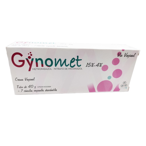 GYNOMET CREMA VAG X 7 DIAS LETI