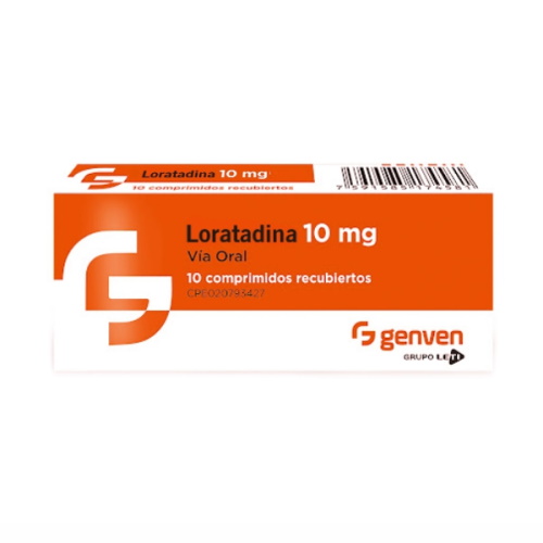 LORATADINA 10 MG X 10 TAB GENVEN