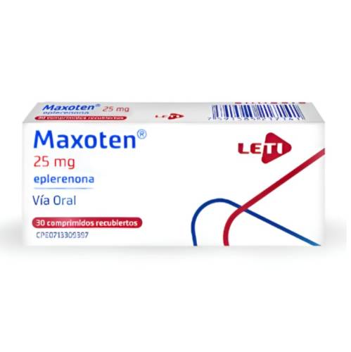 MAXOTEN 25 MG X 30 COMP LETI
