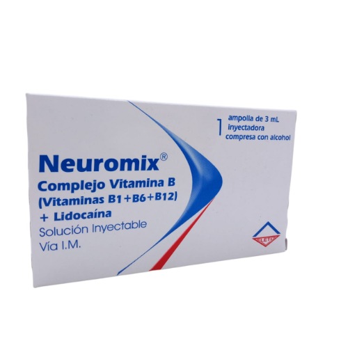NEUROMIX CON LIDOCAINA X 1 AMP LETI