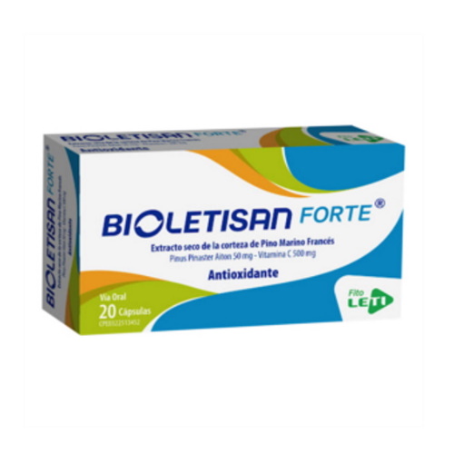 BIOLETISAN FORTE X 20 CAP LETI