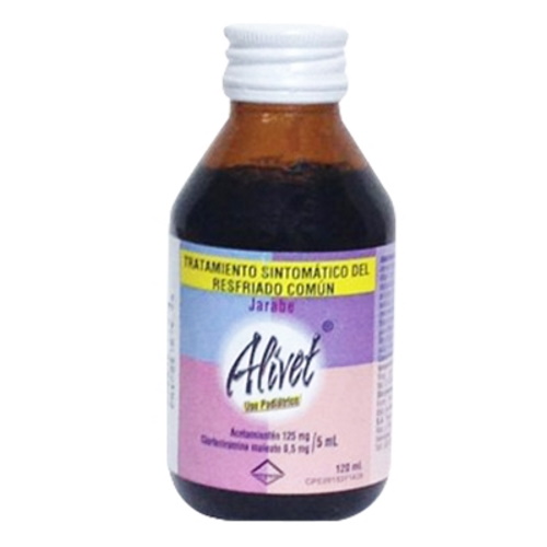 ALIVET JRBE PED 125 MG X 120 ML LETI