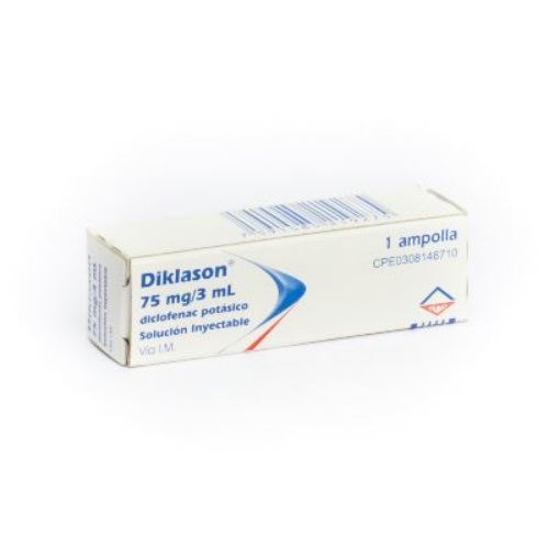 DIKLASON AMP 75 MG/3ML X 1 LETI