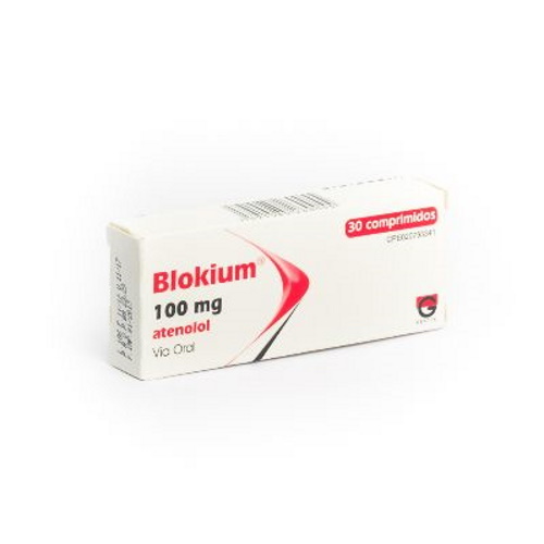 BLOKIUM 100 MG X 30 COMP LETI