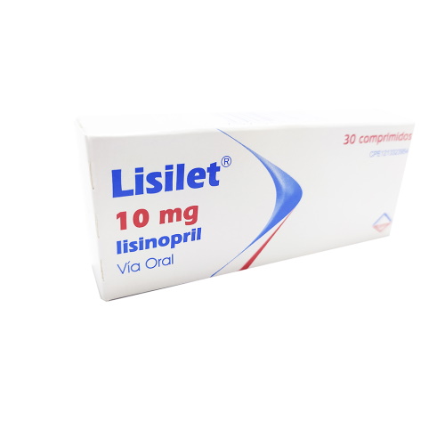 LISILET 10 MG X 30 COMP LETI