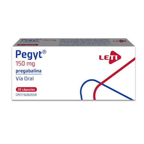 PEGYT 150 MG X 20 CAP LETI