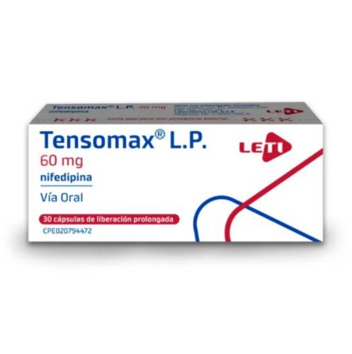 TENSOMAX L.P. 60 MG X 30 CAP LETI