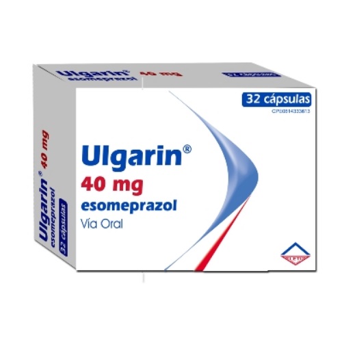 ULGARIN 40 MG X 32 CAP LETI