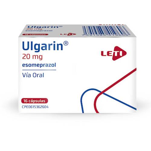 ULGARIN 20 MG X 16 CAP LETI