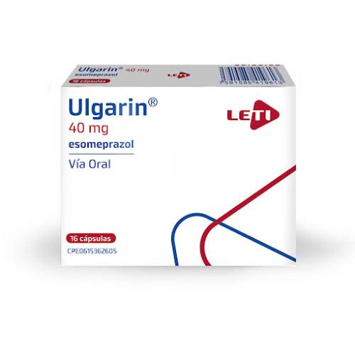 ULGARIN 40 MG X 16 CAP LETI