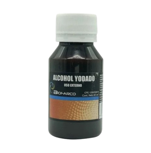 ALCOHOL YODADO SPRAY X 60 ML BIOFARCO
