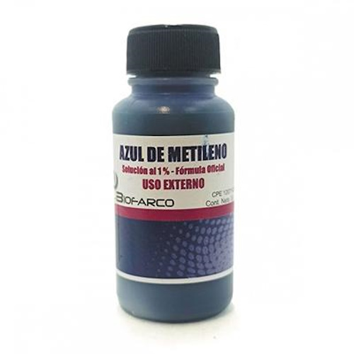 AZUL DE METILENO SPRAY X 30 CC BIOFARCO