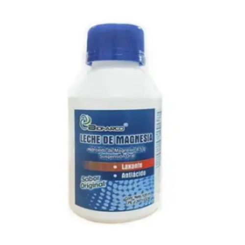 LECHE MAGNESIA ORIGINAL X 120 ML BIOFARCO