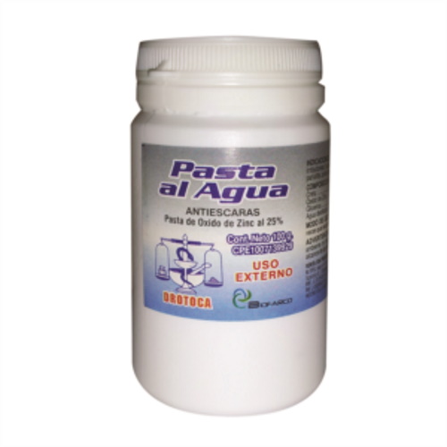 PASTA AL AGUA X 100 GR BIOFARCO TUBO