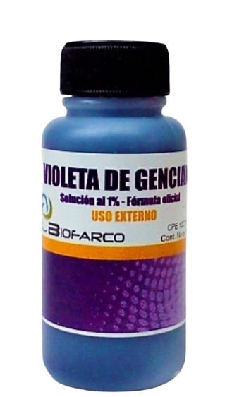 VIOLETA DE GENCIANA X 30 BIOFARCO
