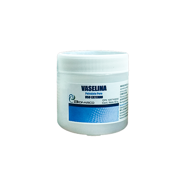 VASELINA X 25 GR BIOFARCO