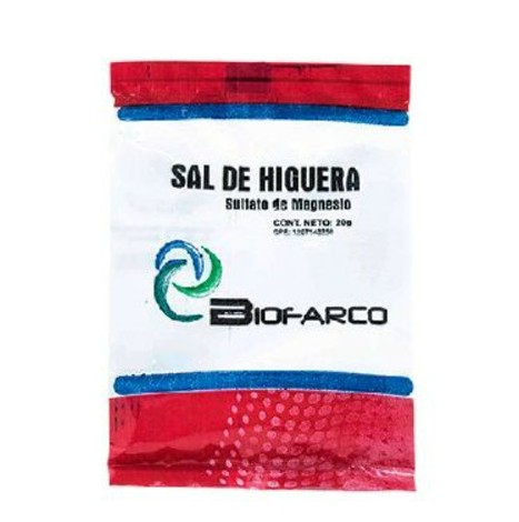 SAL DE HIGUERA X 20 GR (LAXANTE) BIOFARCO