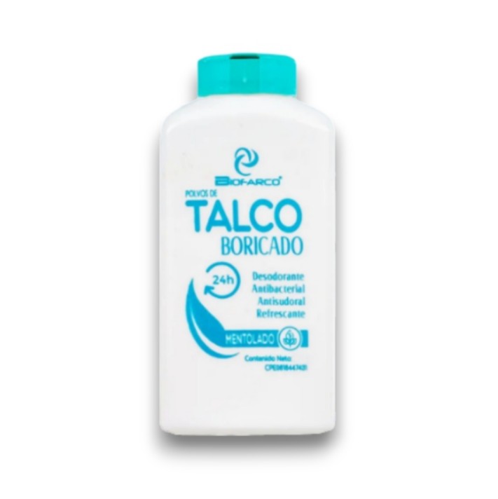TALCO BORICADO X 90 GR BIOFARCO