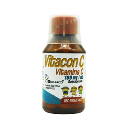 VITACON C SOL ORAL X 120 ML BIOFARCO