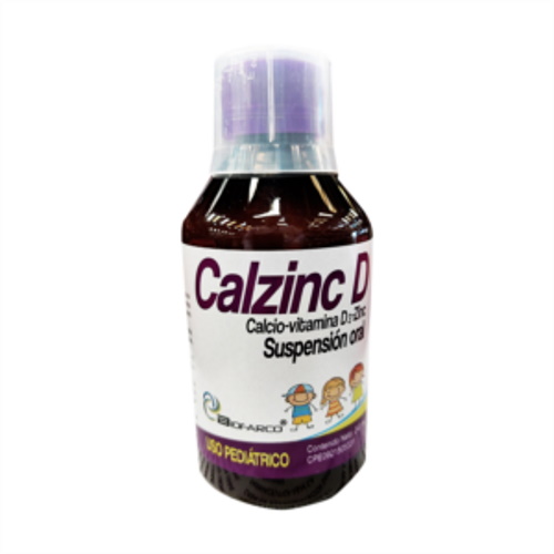 CALZINC D SUSP X 240 ML BIOFARCO