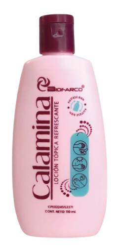 CALAMINA LOCION TOPICA X 110 ML BIOFARCO
